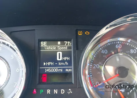 2016 Chrysler Town & Country Touring z USA, uszkodzony, nr VIN 2C4RC1BGXGR281593